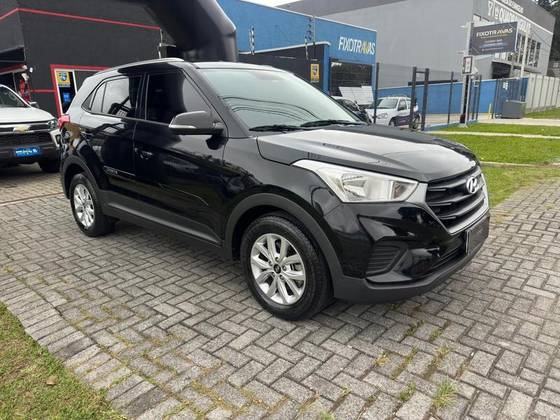 HYUNDAI CRETA 1.6 16V FLEX ACTION AUTOMÁTICO